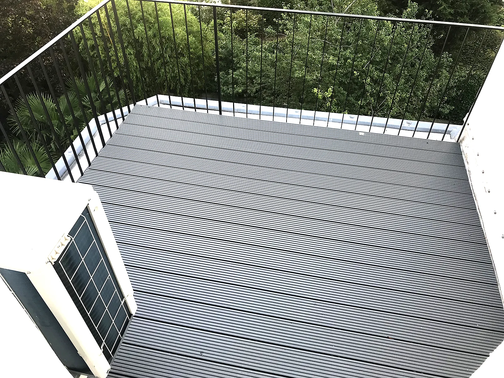 Dachterrasse